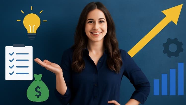 Start Up-Growth, Lead Generation & Business Strategy Course - Free Udemy Course