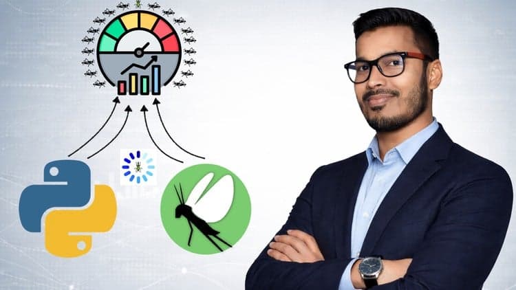 Locust Load Testing for Beginners: Hands-On & Practical - Free Udemy Course