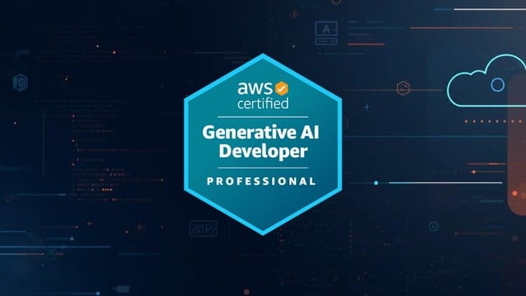 AWS GenAI Developer Pro AIP-C01 Practice Exams - 2026 - Free Udemy Course